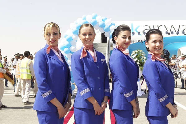 RAK Airways Flight Attendants (photo source: Arabian Gazette)